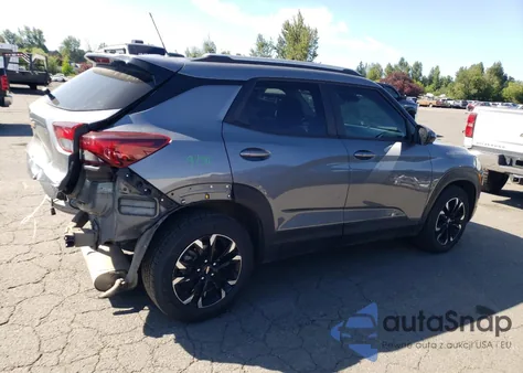 2021 Chevrolet Trailblazer Lt z USA, uszkodzony, nr VIN KL79MPSL8MB032956